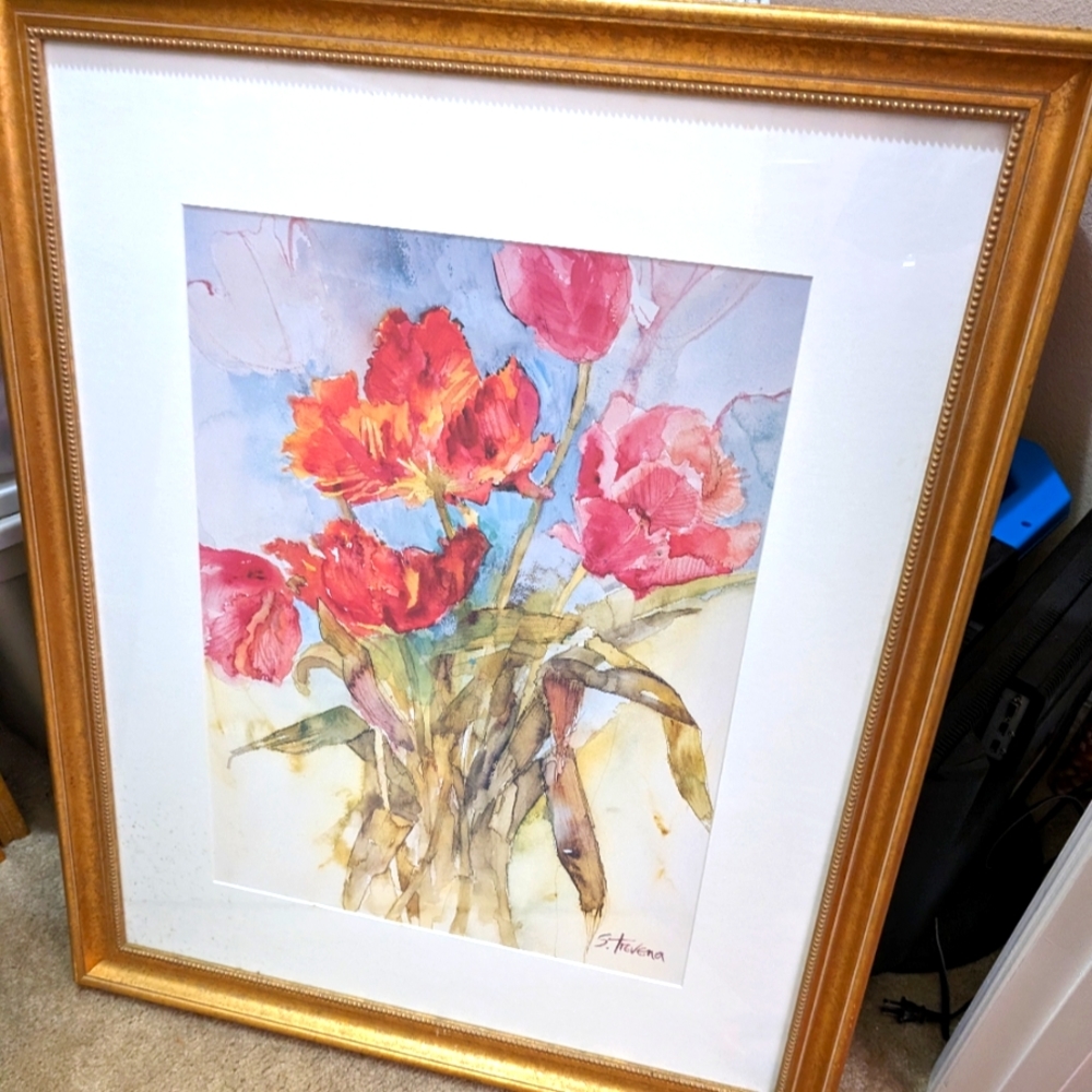 S.Trevena Watercolor